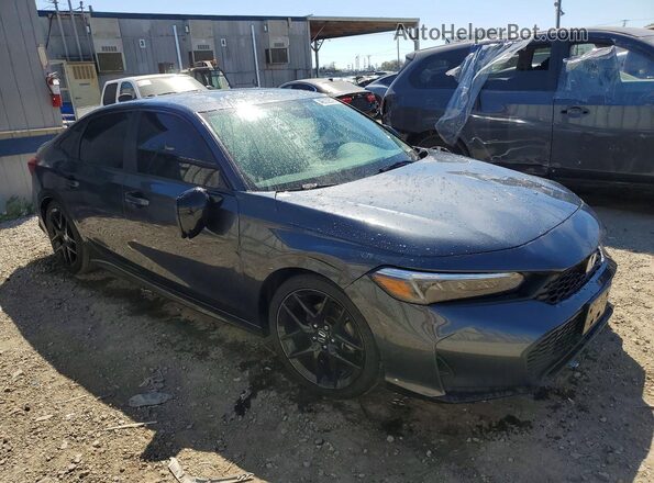 2HGFE2F55TH519203 2026 HONDA CIVIC Charcoal Front right
