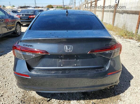 2HGFE2F55TH519203 2026 HONDA CIVIC Charcoal Rear view
