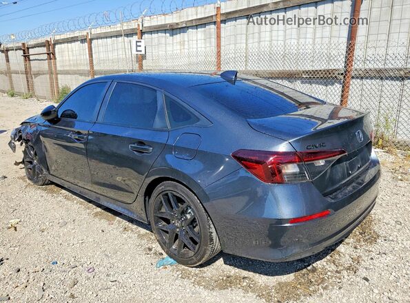 2HGFE2F55TH519203 2026 HONDA CIVIC Charcoal Rear left