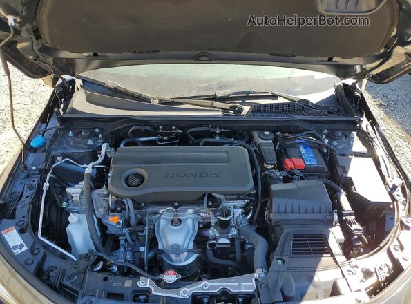 2HGFE2F55TH519203 2026 HONDA CIVIC Charcoal Rear interior view