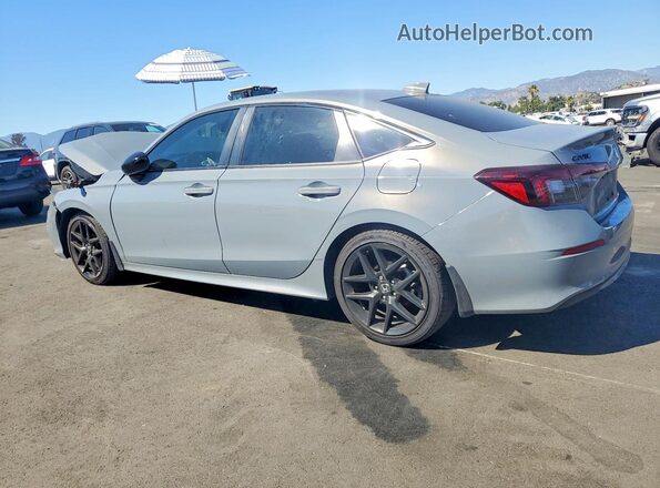 2HGFE2F55TH519671 2026 HONDA CIVIC Gray Rear left