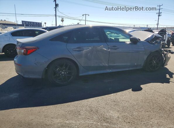 2HGFE2F55TH519671 2026 HONDA CIVIC Gray Rear right