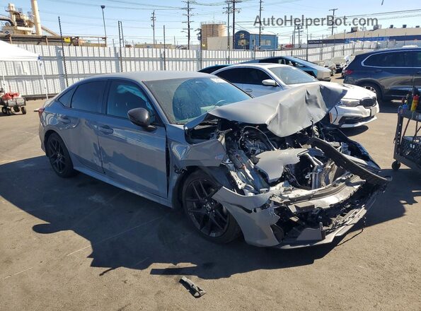 2HGFE2F55TH519671 2026 HONDA CIVIC Gray Front right