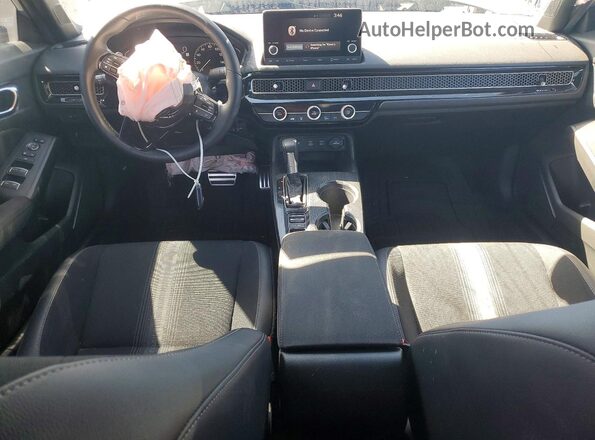 2HGFE2F55TH519671 2026 HONDA CIVIC Gray Dashboard view