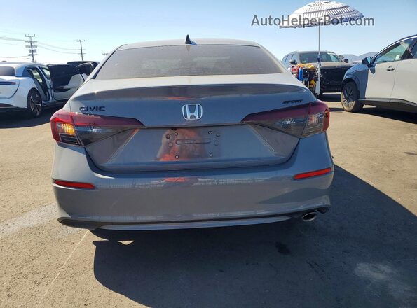 2HGFE2F55TH519671 2026 HONDA CIVIC Gray Rear view