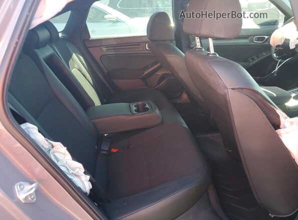 2HGFE2F55TH519671 2026 HONDA CIVIC Gray Rear seats view