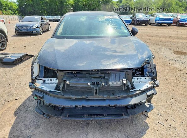 2HGFE2F55TH536129 2026 HONDA CIVIC Black წინა ხედი