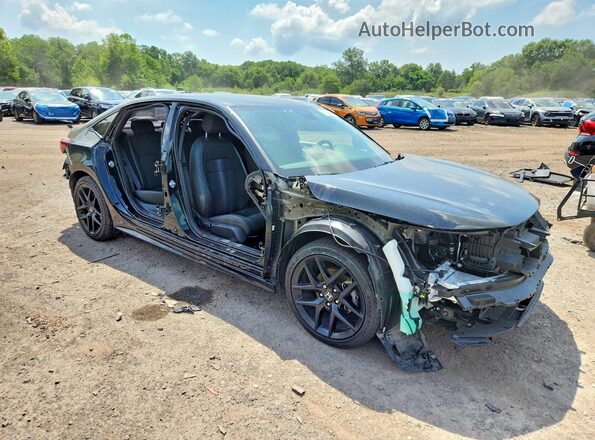 2HGFE2F55TH536129 2026 HONDA CIVIC Black წინა მარჯვენა