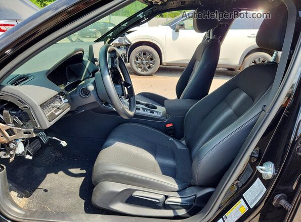 2HGFE2F55TH536129 2026 HONDA CIVIC Black წინა სალონის ხედი