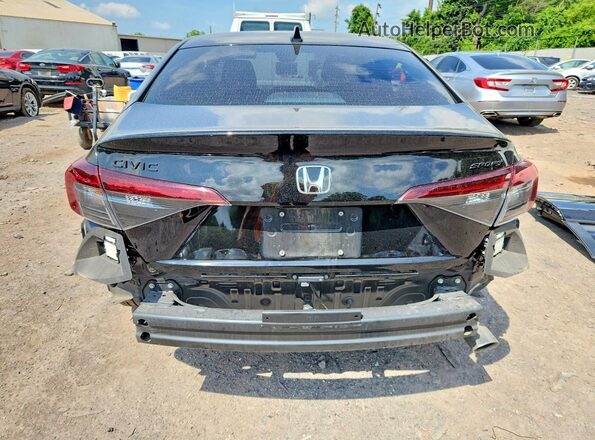 2HGFE2F55TH536129 2026 HONDA CIVIC Black უკანა ხედი