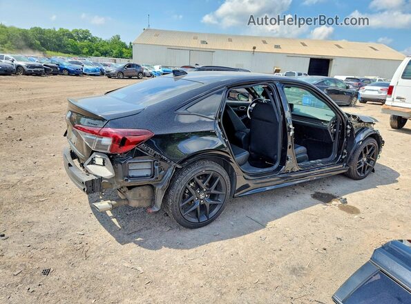 2HGFE2F55TH536129 2026 HONDA CIVIC Black უკანა მარჯვენა