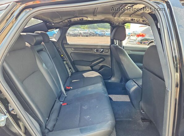 2HGFE2F55TH536129 2026 HONDA CIVIC Black უკანა სავარძლების ხედი