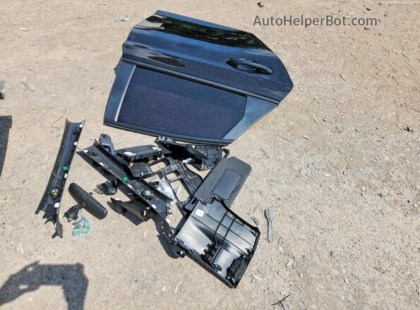 2HGFE2F55TH536129 2026 HONDA CIVIC Black ძრავის განყოფილების ხედი