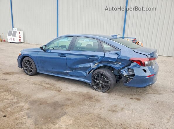 2HGFE2F55TH577134 2026 HONDA CIVIC Blue Rear left