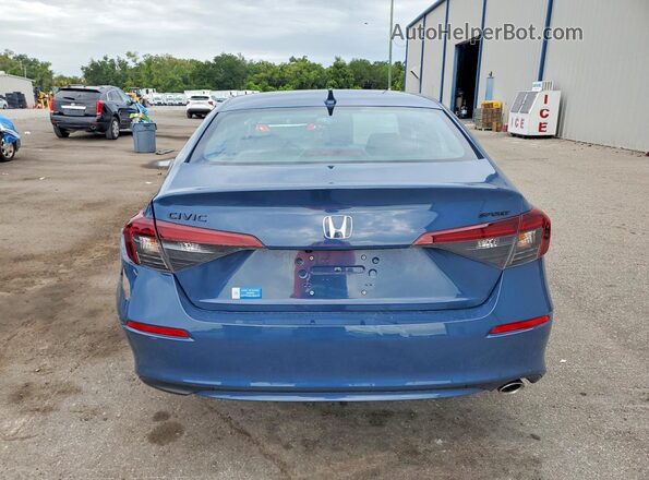 2HGFE2F55TH577134 2026 HONDA CIVIC Blue Rear view
