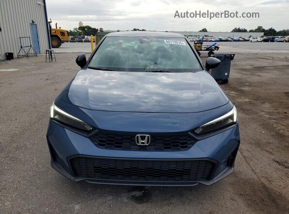 2HGFE2F55TH577134 2026 HONDA CIVIC Blue Front view