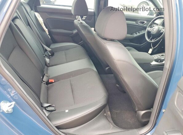 2HGFE2F55TH577134 2026 HONDA CIVIC Blue Rear seats view