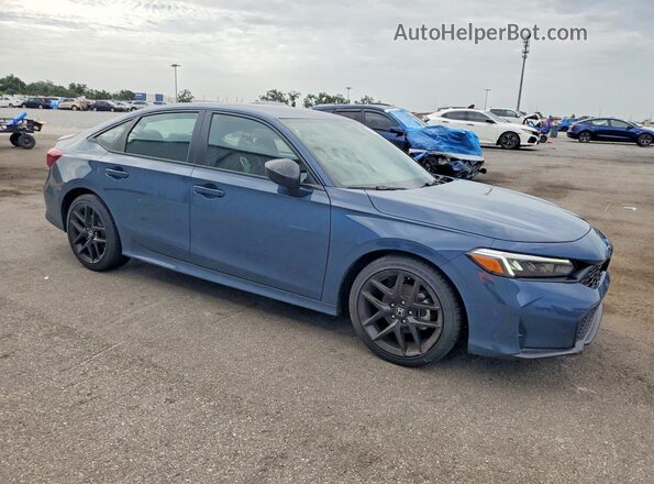 2HGFE2F55TH577134 2026 HONDA CIVIC Blue Front right
