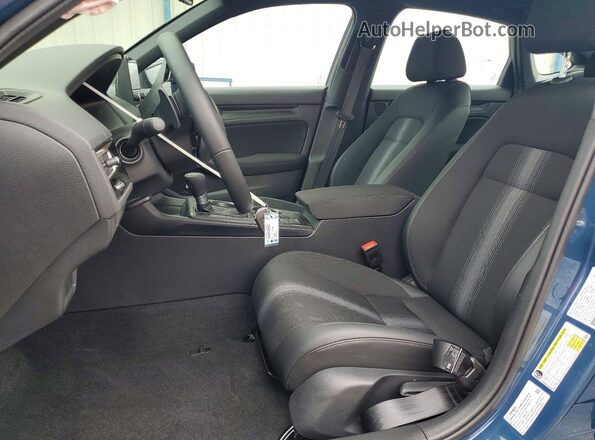 2HGFE2F55TH577134 2026 HONDA CIVIC Blue Front interior view