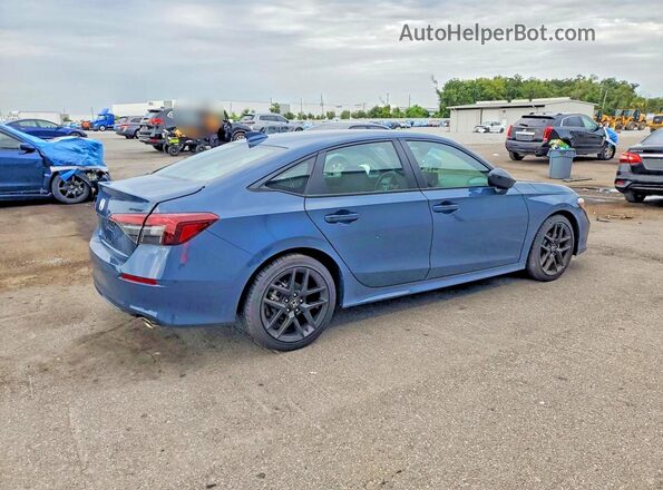 2HGFE2F55TH577134 2026 HONDA CIVIC Blue Rear right