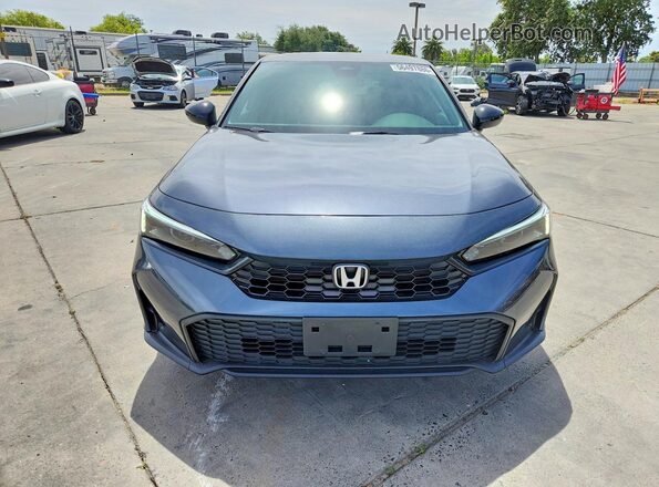 2HGFE2F55TH590806 2026 HONDA CIVIC Black Front view