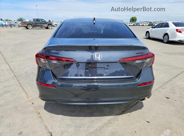 2HGFE2F55TH590806 2026 HONDA CIVIC Black Rear view