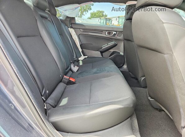 2HGFE2F55TH590806 2026 HONDA CIVIC Black Rear seats view