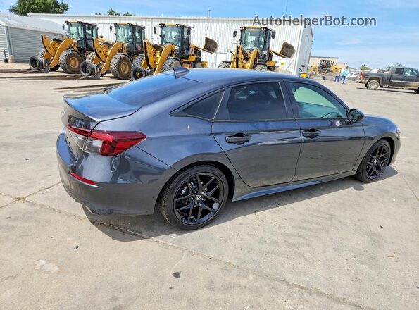 2HGFE2F55TH590806 2026 HONDA CIVIC Black Rear right