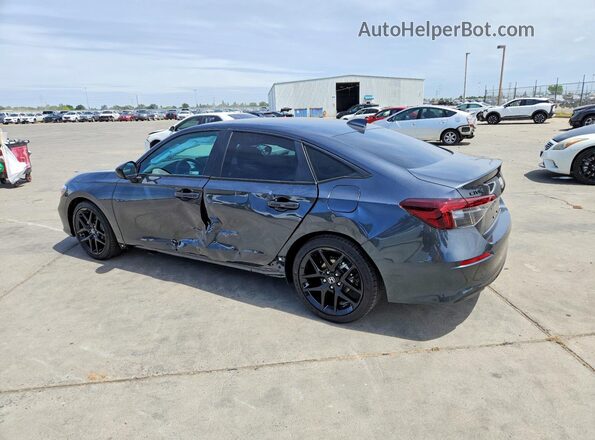 2HGFE2F55TH590806 2026 HONDA CIVIC Black Rear left