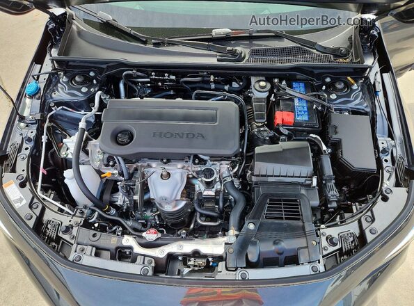 2HGFE2F55TH590806 2026 HONDA CIVIC Black Rear interior view