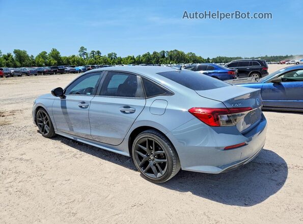 2HGFE2F56NH530875 2022 HONDA CIVIC Teal უკანა მარცხენა