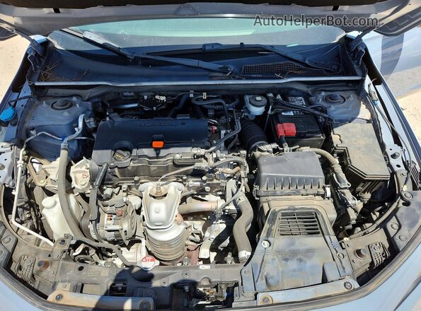 2HGFE2F56NH530875 2022 HONDA CIVIC Teal უკანა სალონის ხედი