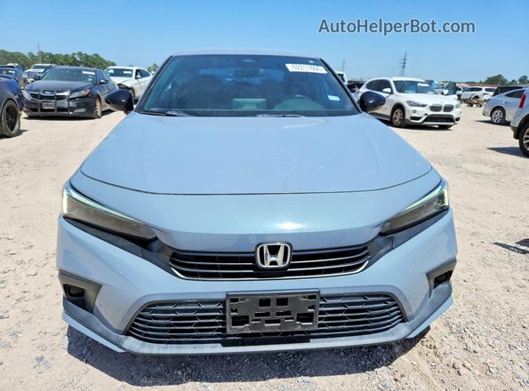 2HGFE2F56NH530875 2022 HONDA CIVIC Teal წინა ხედი