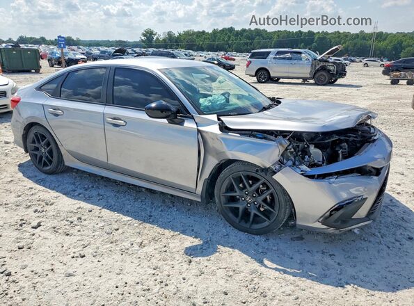 2HGFE2F56NH533162 2022 HONDA CIVIC Silver Առջևի աջ