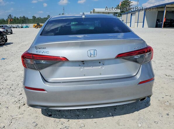 2HGFE2F56NH533162 2022 HONDA CIVIC Silver Հետևի տեսք