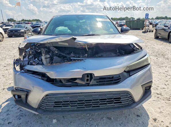 2HGFE2F56NH533162 2022 HONDA CIVIC Silver Դիմացի տեսք