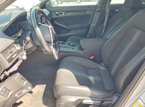 2HGFE2F56NH533162 2022 HONDA CIVIC Silver Սալոնի դիմացի տեսք
