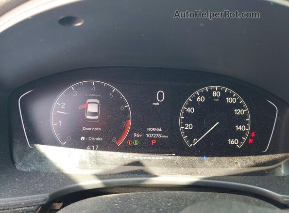 2HGFE2F56NH533162 2022 HONDA CIVIC Silver Սարքավորումների վահանակի տեսք