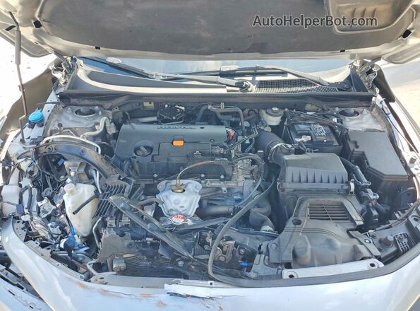 2HGFE2F56NH533162 2022 HONDA CIVIC Silver Սալոնի հետևի տեսք