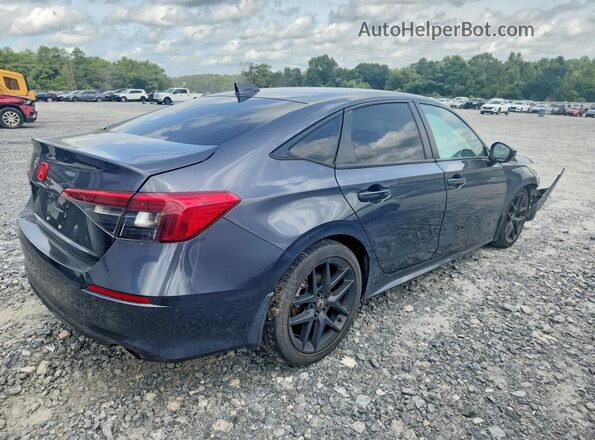 2HGFE2F56NH534800 2022 HONDA CIVIC Charcoal Tył prawy