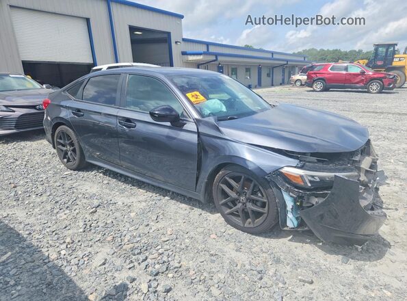 2HGFE2F56NH534800 2022 HONDA CIVIC Charcoal Przód prawy