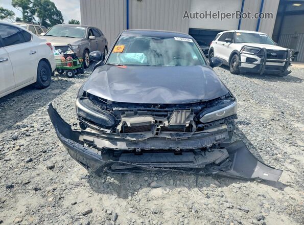 2HGFE2F56NH534800 2022 HONDA CIVIC Charcoal Widok z przodu