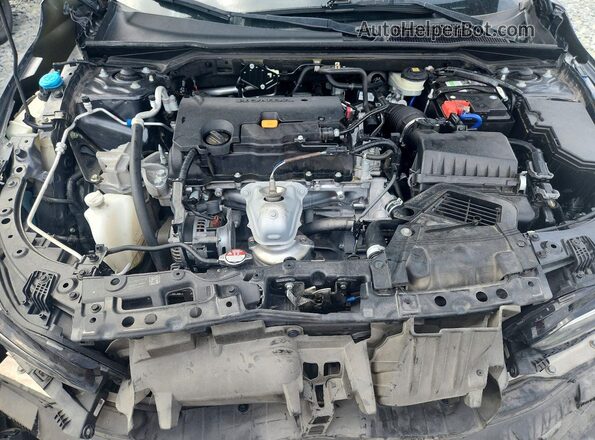 2HGFE2F56NH534800 2022 HONDA CIVIC Charcoal Widok wnętrza z tyłu
