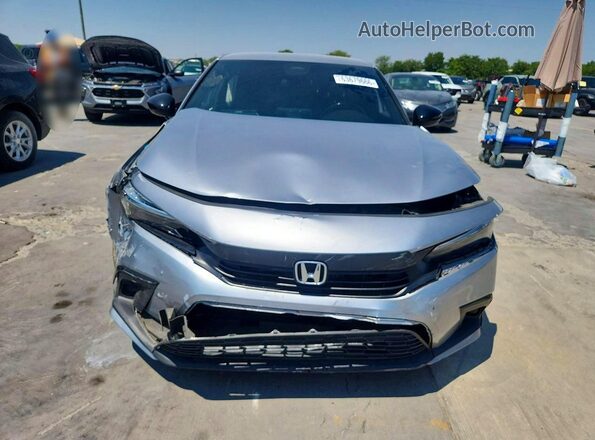 2HGFE2F56NH563617 2022 HONDA CIVIC Серебряный Вид спереди