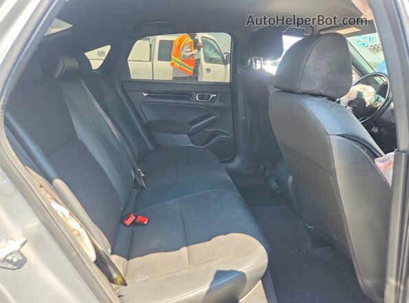 2HGFE2F56NH563617 2022 HONDA CIVIC Серебряный Вид задних сидений