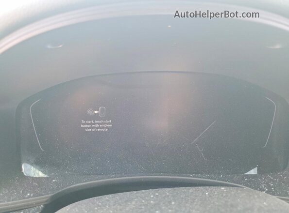 2HGFE2F56NH594219 2022 HONDA CIVIC Silver Вид щитка приладів