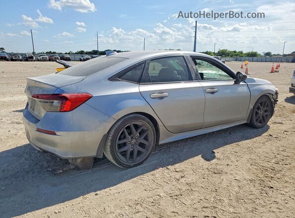 2HGFE2F56NH594219 2022 HONDA CIVIC Silver Задня права чверть