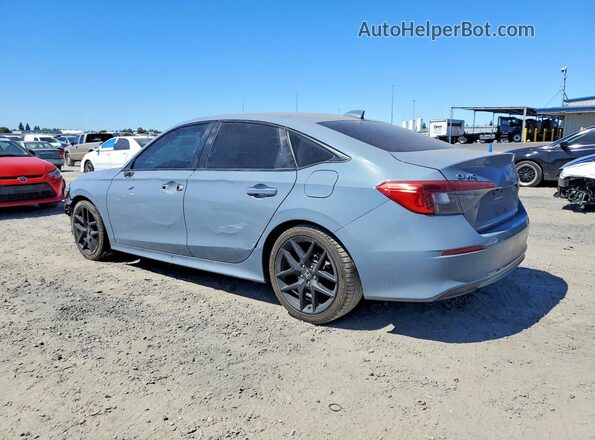 2HGFE2F56NH594284 2022 HONDA CIVIC Gray უკანა მარცხენა