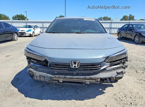 2HGFE2F56NH594284 2022 HONDA CIVIC Gray წინა ხედი