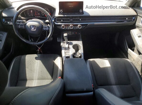 2HGFE2F56NH594284 2022 HONDA CIVIC Gray წინა პანელის ხედი